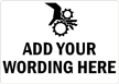 ADD YOUR WORDING HERE