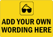 ADD YOUR OWN WORDING HERE