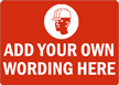 ADD YOUR OWN WORDING HERE