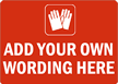 ADD YOUR OWN WORDING HERE