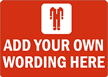ADD YOUR OWN WORDING HERE