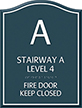 Santera HT Regulatory Sign w/Border, 11.25 in. x 8.5 in.