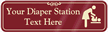 Diaper Station Symbol Sign