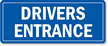 Drivers Entrance