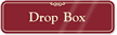 Drop Box Sign