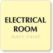 Electrical Room Engraved Sign