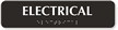 Electrical Tactile Touch Braille Sign
