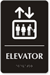 Elevator Sign