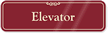 Elevator Sign