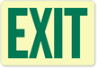 GlowSmart™ Exit Sign