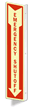 Emergency Shut Off GlowSmart™ Sign
