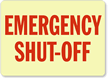 Emergency Shut-Off