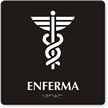 Enferma Sign