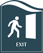Pacific Exit Sign