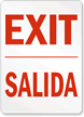 Exit Sign
