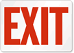 Exit Sign