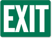 Exit Sign