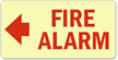 Fire Alarm Sign