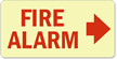 Fire Alarm (Arrow Right)