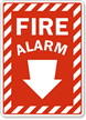 Fire Alarm Sign