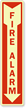 Fire Alarm Sign