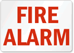 Fire Alarm Sign