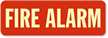 Fire Alarm Sign