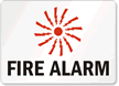 Fire Alarm Sign
