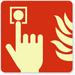 GlowSmart™ Fire Alarm Switch