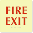 Fire Exit Sign
