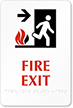 Fire Exit Sign