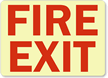 Fire Exit Sign
