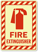 Fire Extinguisher Sign