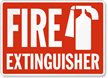 Fire Extinguisher Sign