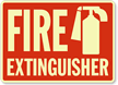 Fire Extinguisher (with graphic) (Glow)