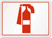 Fire Extinguisher Symbol Sign
