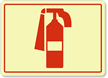 Fire Extinguisher Symbol Sign