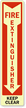 Fire Extinguisher Keep Clear Sign