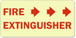 Fire Extinguisher Sign