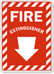 Fire Extinguisher Sign