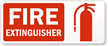 Fire Extinguisher (with graphic on right)