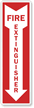 Fire Extinguisher Sign
