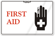 First Aid (with symbol)