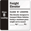 Class B Loading
