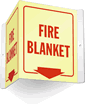 Fire Blanket Sign