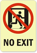 GlowSmart™ No Exit Sign