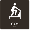 Gymnasium Sign