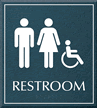 Restroom Unisex Handicapped Sign