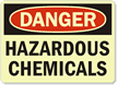 Danger: Hazardous Chemicals