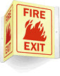 Fire Exit Sign